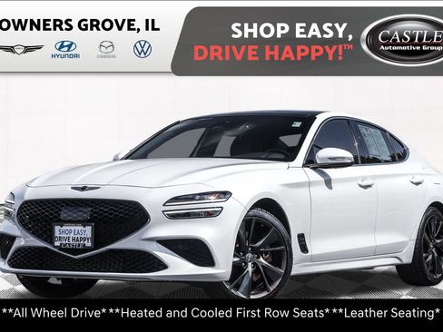 Used 2022 Genesis G70 3.3T w/ Sport Advanced Package AWD/4WD image 1