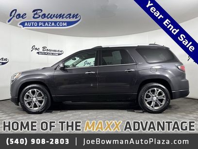 Used 2016 GMC Acadia SLT w/ Open Road Package