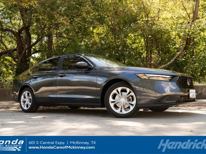 Certified 2025 Honda Accord LX