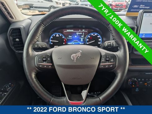 Certified 2022 Ford Bronco Sport Outer Banks image 25
