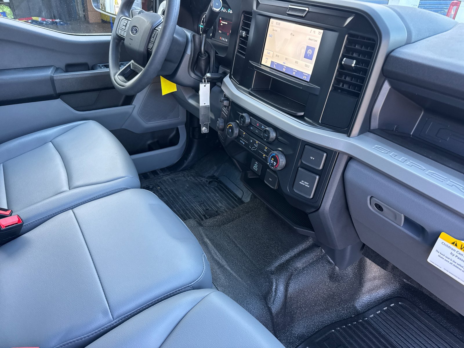 New 2027 Ford F350 XL w/ XL Chrome Package RWD image 16
