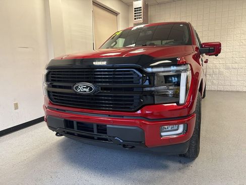 Used 2024 Ford F150 Platinum w/ FX4 Off-Road Package AWD/4WD image 47