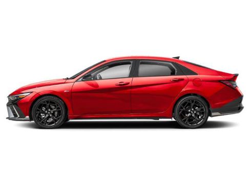 Certified 2025 Hyundai Elantra N Line FWD image 6