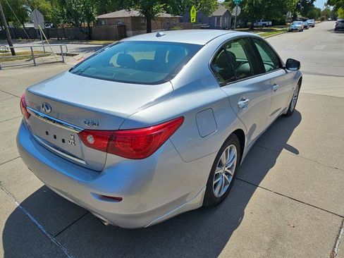 Used 2015 INFINITI Q50 Premium w/ Navigation Package AWD/4WD image 5