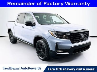Used 2022 Honda Ridgeline Black Edition