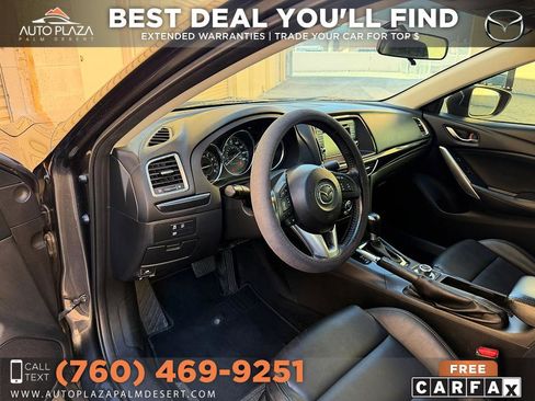 Used 2015 MAZDA MAZDA6 Touring FWD image 21