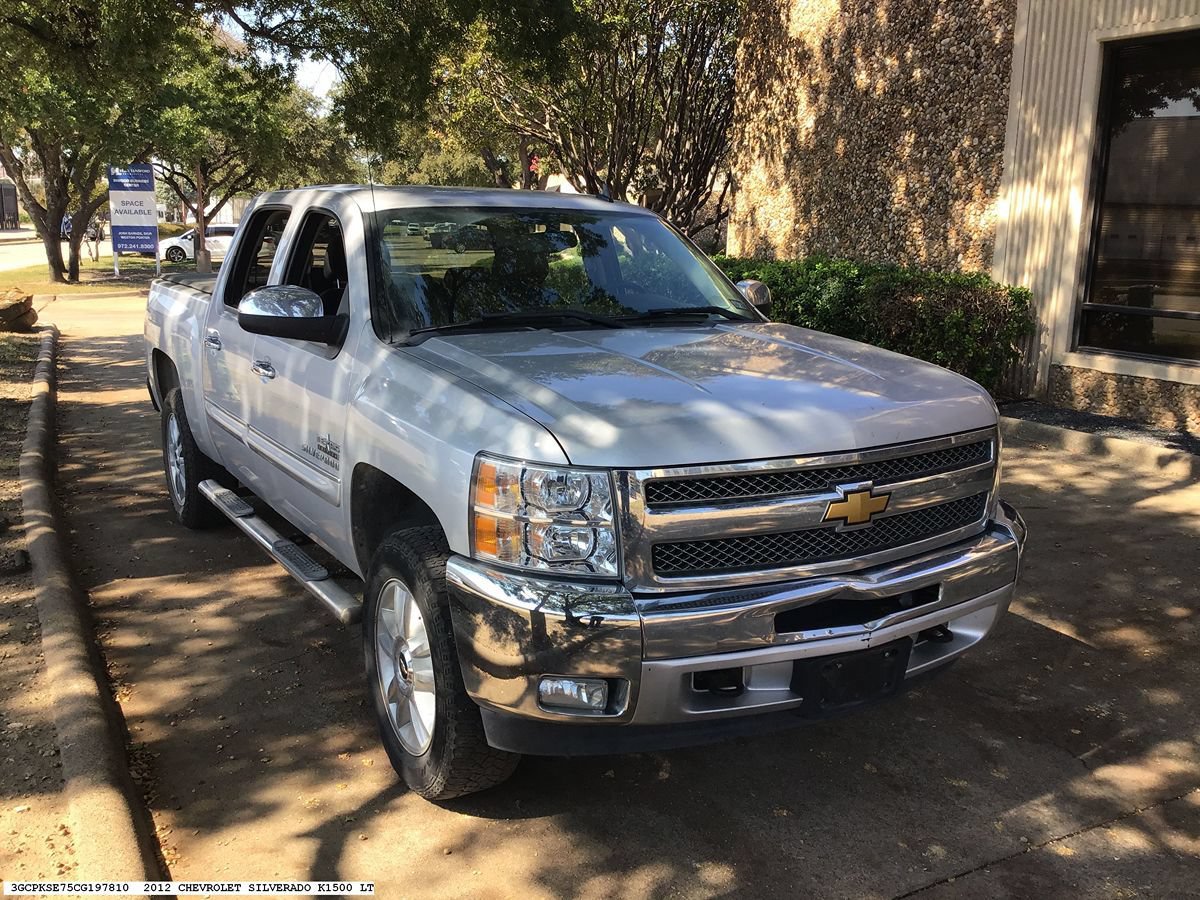 Used 2012 Chevrolet Silverado 1500 LT AWD/4WD image 4
