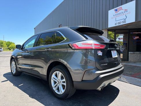 Used 2020 Ford Edge SEL w/ Cargo Accessory Package FWD image 3