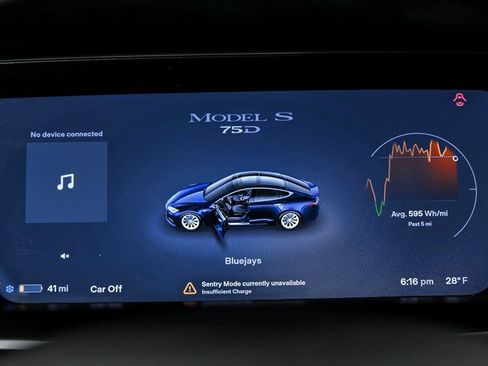 Used 2016 Tesla Model S 75D image 23