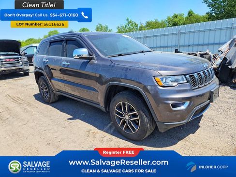 Used 2017 Jeep Grand Cherokee Limited w/ Trailer Tow Group IV AWD/4WD image 5
