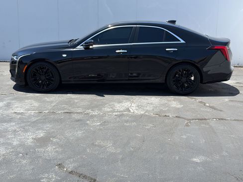 Certified 2023 Cadillac CT4 Premium Luxury w/ Super Cruise 2 Package RWD image 2