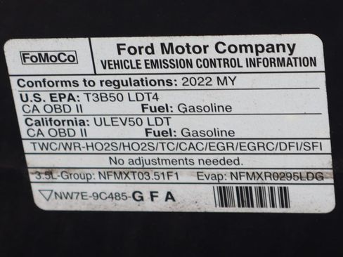 Used 2022 Ford F150 Lariat w/ Max Trailer Tow Package AWD/4WD image 16