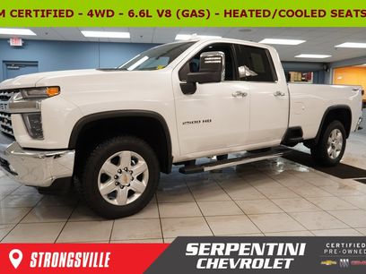Certified 2023 Chevrolet Silverado 2500 LTZ w/ LTZ Premium Package