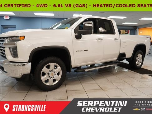 Certified 2023 Chevrolet Silverado 2500 LTZ w/ LTZ Premium Package image 1