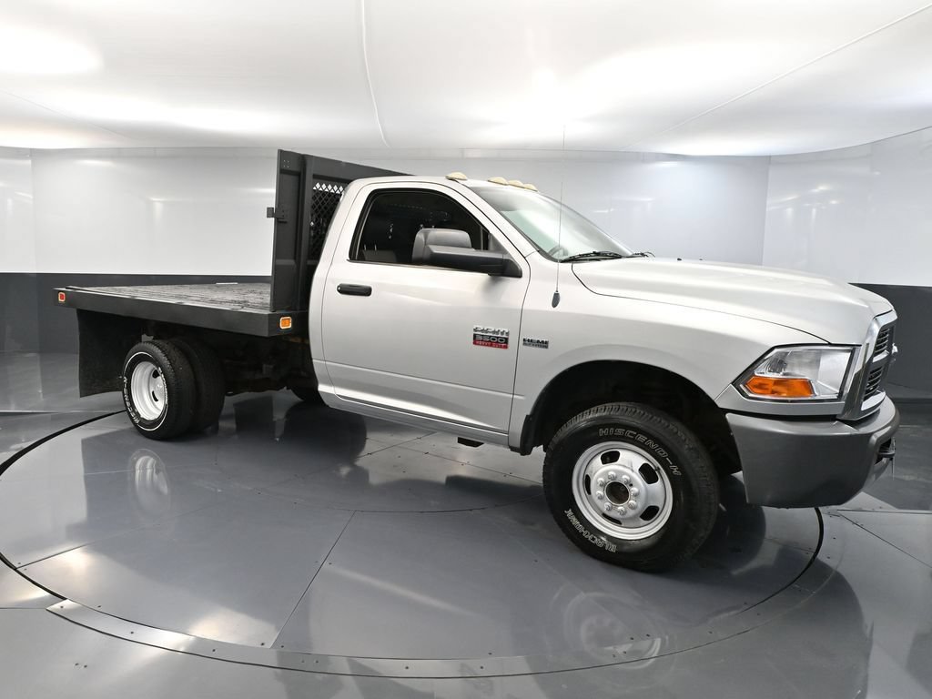 Used 2011 RAM 3500 ST w/ Trailer Brake Control Group AWD/4WD image 1