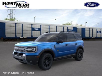 New 2026 Ford Bronco Sport Badlands