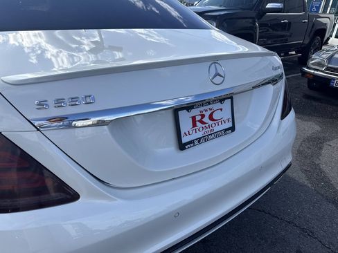 Used 2015 Mercedes-Benz S 550 4MATIC Sedan image 13