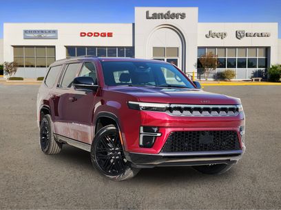 New 2026 Jeep Grand Wagoneer Limited