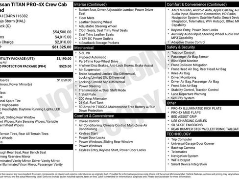 Used 2024 Nissan Titan PRO-4X w/ Pro-4x Utility Package image 16