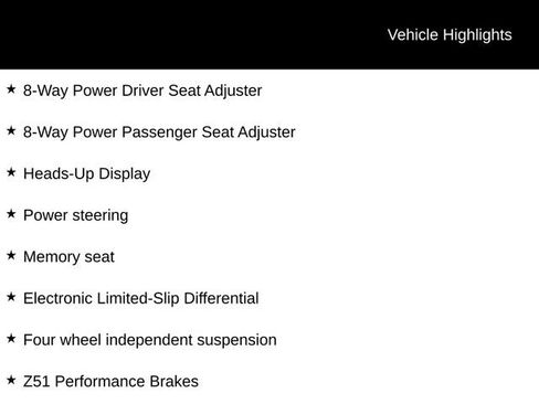 Certified 2024 Chevrolet Corvette Stingray Preferred Cpe w/ Z51 Performance Package RWD image 13
