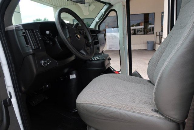 Used 2014 Chevrolet Express 3500 w/ School Bus Package RWD image 7