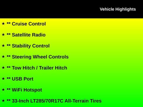 Used 2026 Jeep Gladiator Mojave AWD/4WD image 20