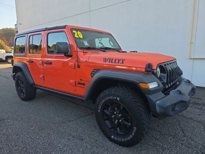 Used 2020 Jeep Wrangler Unlimited Sport