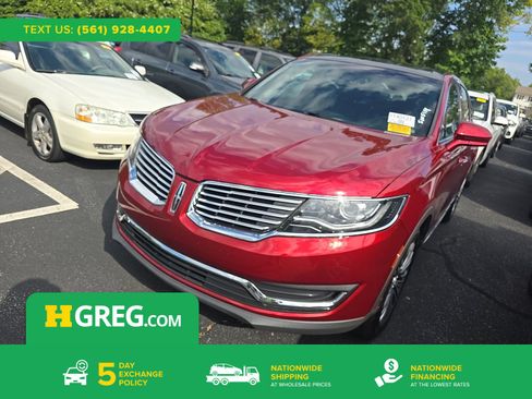 Used 2017 Lincoln MKX Reserve AWD/4WD image 1