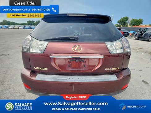 Used 2008 Lexus RX 350 AWD image 8