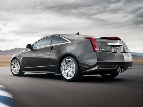 Used 2013 Cadillac CTS V w/ Wood Trim Package RWD image 1