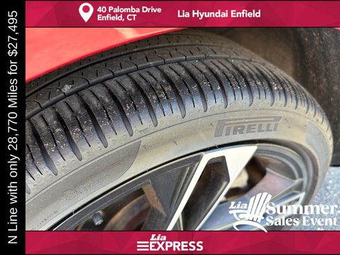Used 2024 Hyundai Sonata N Line FWD image 10
