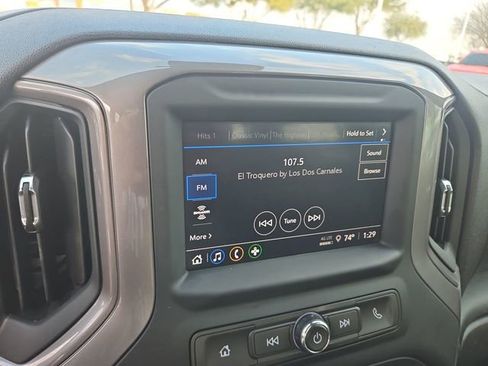 Used 2024 Chevrolet Silverado 1500 Custom w/ LPO, Dark Essentials Package RWD image 13