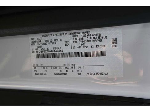 Used 2021 Ford Transit 350 image 25