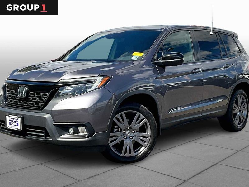 Certified 2021 Honda Passport EX-L image 1
