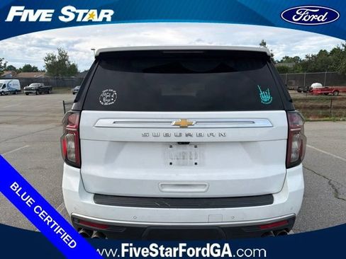 Used 2021 Chevrolet Suburban High Country AWD/4WD image 4