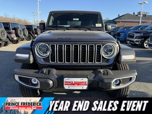 New 2026 Jeep Wrangler Sahara image 8