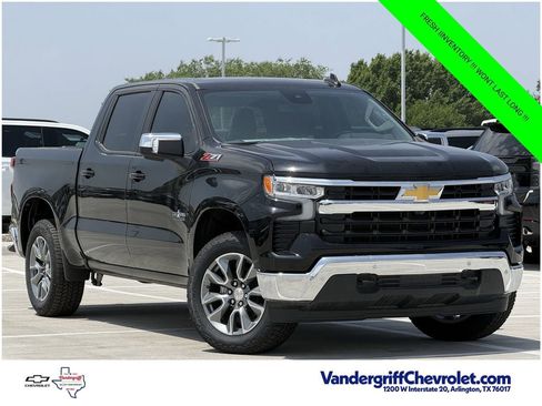 New 2026 Chevrolet Silverado 1500 LT w/ Texas Edition Plus AWD/4WD image 2