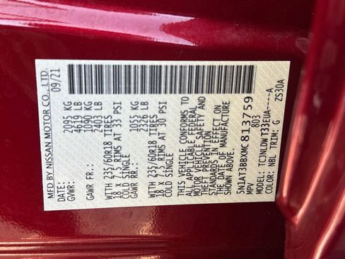 Used 2021 Nissan Rogue SV image 31