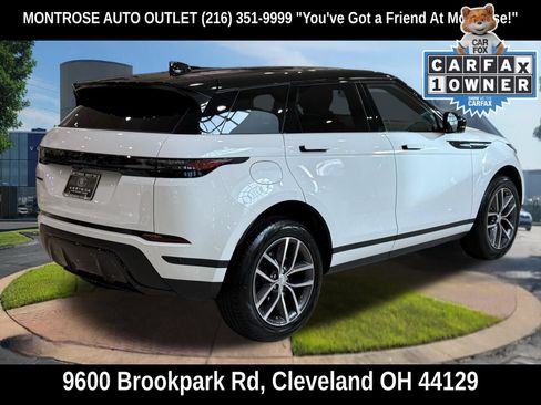 Used 2026 Land Rover Range Rover Evoque S AWD/4WD image 6