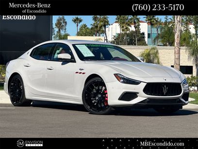Used 2023 Maserati Ghibli Trofeo