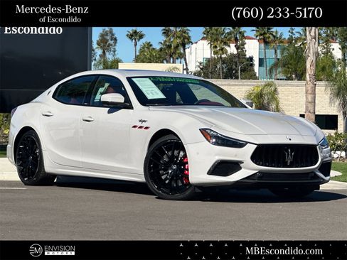 Used 2023 Maserati Ghibli Trofeo image 1