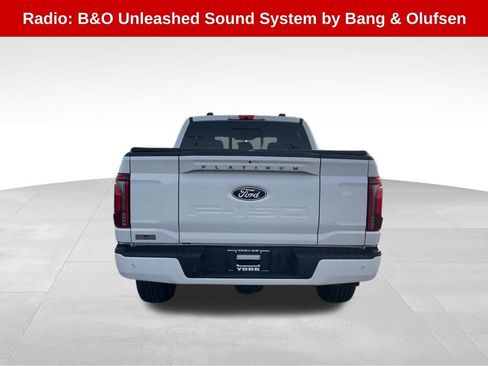 Used 2025 Ford F150 Platinum w/ Equipment Group 702A High image 4