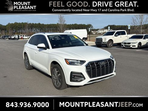 Used 2021 Audi Q5 Premium Plus w/ Premium Plus Package image 1