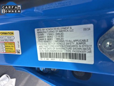 Used 2024 Honda Civic Sport image 25