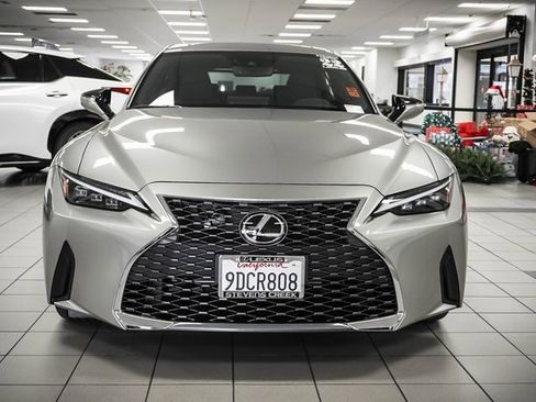 Certified 2022 Lexus IS 300 AWD w/ Premium Package image 4