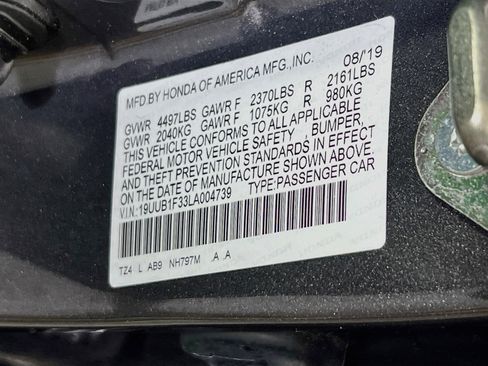 Used 2020 Acura TLX image 31