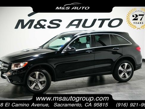Used 2019 Mercedes-Benz GLC 300 4MATIC image 1