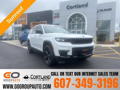 Used 2023 Jeep Grand Cherokee L Limited w/ Black Appearance Package