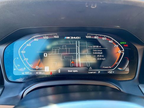 Used 2022 BMW M340i w/ Driving Assistance Package RWD image 12
