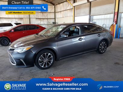 Used 2016 Toyota Avalon XLE